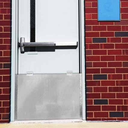 2 in 1 Bundle - Inside Mount Door Flood Barrier Shield (5027MA) + Door Flood Barrier Threshold (319MA), Size:(24'' x 36'')