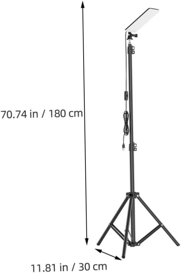 Led Camping Lantern Tripod Stand Portable Weatherproof Outdoor Light for Hiking Fishing and Emergency Situations