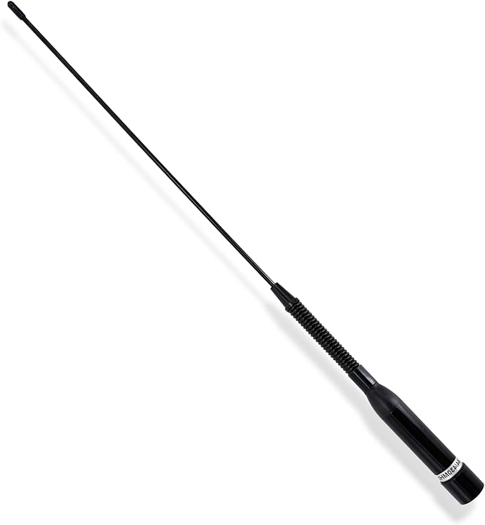 UV200 Dual Band Antenna,15 Inch Heavy-Duty Spring 144/430MHz Ham Radio Antenna, Perfect for Mobile Ham Radio Station