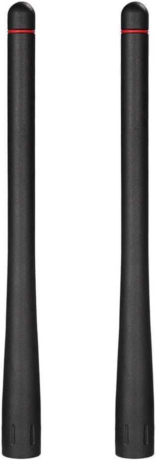 Bingfu Handheld Marine VHF Radio Antenna 136-174MHz Rubber Duck SMA Male Antenna 2-Pack for Standard Horizon HX210 HX870 HX890 HX300 HX380 HX40 HX280 HX290 HX370 Handheld Floating VHF Two Way Radio