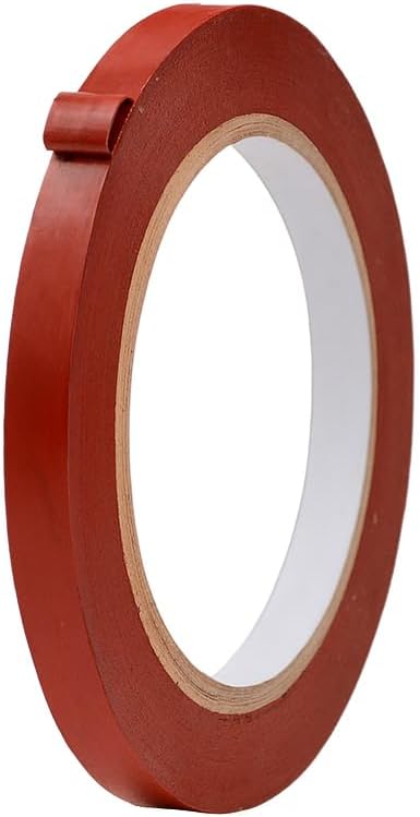 MAT Vinyl Marking Tape Brown - 3/8 inch x 36 yds. for Safety Floor Marking (School Gym, Restaurants, Warehouse), Dance Floor Splicing, Pinstriping Cars & Boats