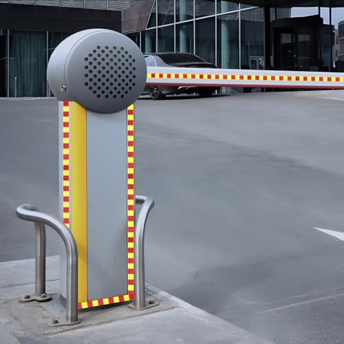 Reflective Tape 1 Inch x 68 Feet, High Visibility Warning Conspicuity Reflector, Night Safety Sticker for Car Trailer