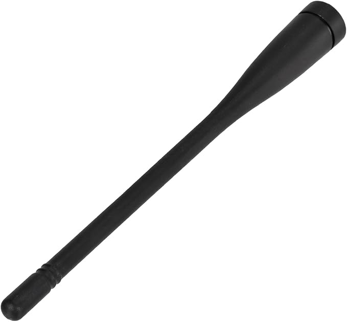 Superbat Walkie Talkie Short Antenna SMA Female Two Way Radio Antenna for Samcom FPCN30A/ FPCN10A Radio, Portable Walkie Talkies (2-Pack)