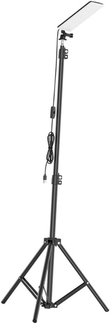 Led Camping Light Telescoping Tripod Stand Weatherproof Portable Work Light for Outdoor Activities Night Fishing and Emergency Repairs