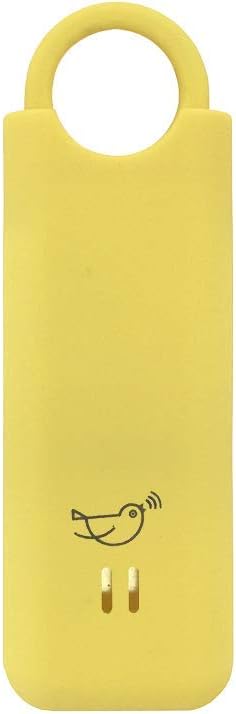 She’s Birdie–The Original Personal Safety Alarm for Women by Women–Loud Siren, Strobe Light and Key Chain in a Variety of Colors (Lemon)