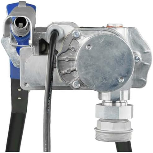 GPI - M-180 Series Fuel Transfer Pump, Automatic Shut-off Nozzle, 18 GPM, 12 Volt (110300-2)