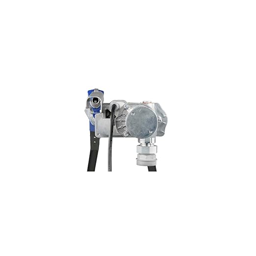 GPI - M-180 Series Fuel Transfer Pump, Automatic Shut-Off Nozzle, 18 GPM, 12 Volt (110300-2)