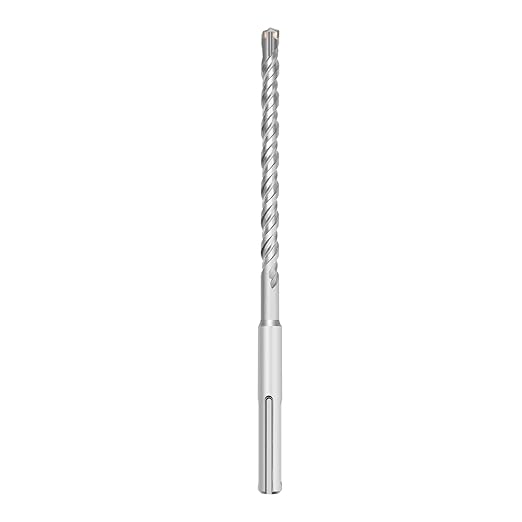 5/8 in x 18 in (16 x 460mm) SDS Plus Rotary Hammer Drill Bit, Concrete Drill Bit,Masonry Drill Bit for Concrete, Brick and Cement (Length : 460mm / 18 inch, 5/8 inch （ 16mm)