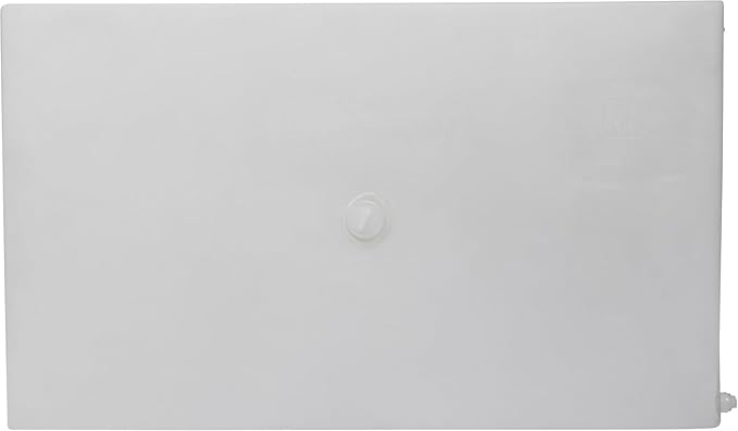 50 Gallon RV Fresh Water Tank, Potable Water Storage Tank for Drinking, Cooking, Cleaning, Showering, for Campers, Trailers, Motorhomes, RVs, Cube Shape, 38" x 22.25" x 14.25" (WT-1177)