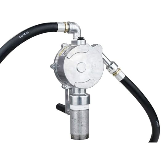 GPI - RP-10-UL Rotary Action Fluid Transfer Hand Pump, 10 Gallons per 100 Revolutions (123000-06)