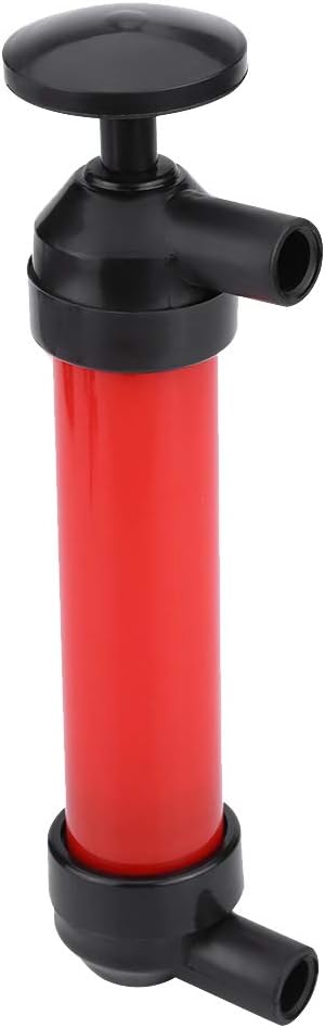 RA990 Multi-Use Siphon Fuel Transfer Pump Kit Travel Emergency Manual Vehicle Tool (for Gas Oil and Liquids)