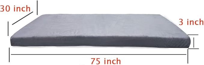Memory Sponge Camping Mattress is Suitable for Adult Waterproof Sleeping mats, roll up Floor mattresses, Foldable mattresses, and Guest mattresses.
