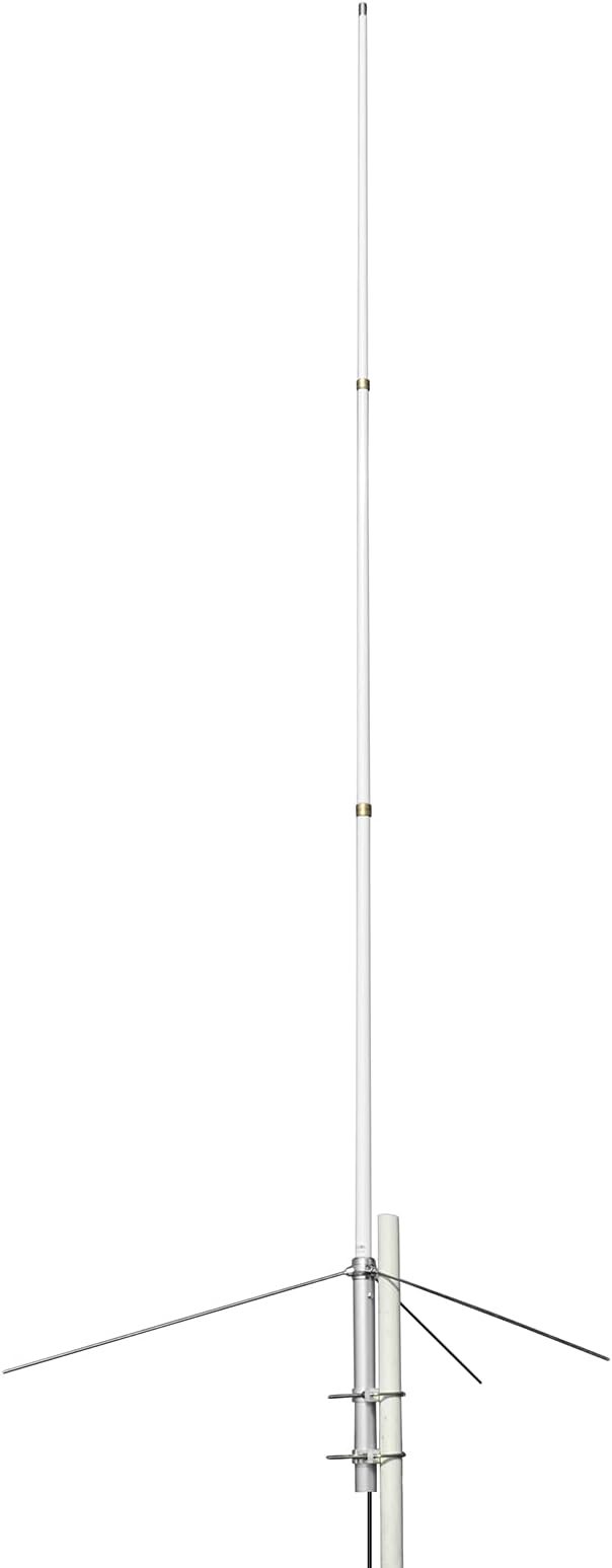 GMRS Outdoor Base Antenna, 462-467MHz 200Watt UHF 86" (220cm) Length Fiberglass Antenna with UHF-Female (So239) Connector for Motorola Icom Kenwood Midland Yaesu Mobile Radio