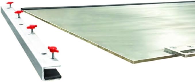 2 in 1 Bundle - Inside Mount Door Flood Barrier Shield (5027MA) + Door Flood Barrier Threshold (319MA), Size:(24'' x 36'')