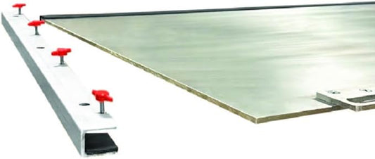 2 in 1 Bundle - Inside Mount Door Flood Barrier Shield (5027MA) + Door Flood Barrier Threshold (319MA), Size:(36'' x 40'')