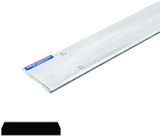 2 in 1 Bundle - Inside Mount Door Flood Barrier Shield (5027MA) + Door Flood Barrier Threshold (319MA), Size:(10'' x 48'')