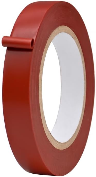 MAT Vinyl Marking Tape Brown - 3/4 inch x 36 yds. for Safety Floor Marking (School Gym, Restaurants, Warehouse), Dance Floor Splicing, Pinstriping Cars & Boats
