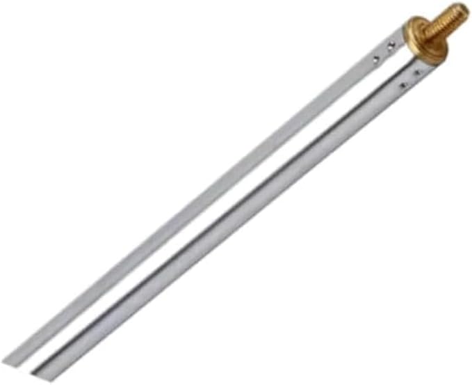Universal Telescopic M3 Male Thread Antenna 7 Sections AM FM Stainless Steel Replacement Aerial for Radio Equipment Television and Ham Radio Users