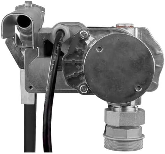 GPI - M-240 Series Fuel Transfer Pump, Manual Shut-off Nozzle,15 GPM, 24 Volt (110000-70)