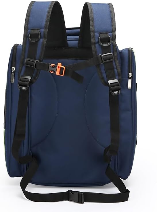 Medical Bag Backpack Empty First Aid Backpack Emergency Empty,Medicine Bag Empty，Medical Bag Organizer，Emergency Medical Backpack,First Aid Backpack, Medicine Mag for Traveling Nurses(Bag Only)