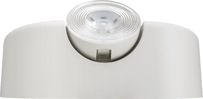 Lithonia Lighting ERE SGL M24 Single Head Emergency Light, White