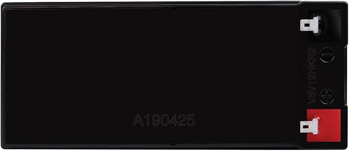 ExpertPower 12v 9ah Sealed Lead Acid Battery with F2 Terminals (.250")/2 Pack