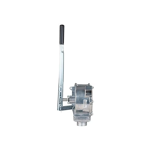 GPI - HP-100-UL Lever Action Fluid Transfer Hand Pump, 50 Gallon per 100 Strokes (114000-10)