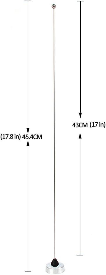 HYS TC-HC152V Amateur Antenna 2-Meter ham Band VHF 136-174Mhz NMO Antenna
