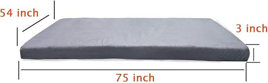 Memory Sponge Camping Mattress is Suitable for Adult Waterproof Sleeping mats, roll up Floor mattresses, Foldable mattresses, and Guest mattresses.