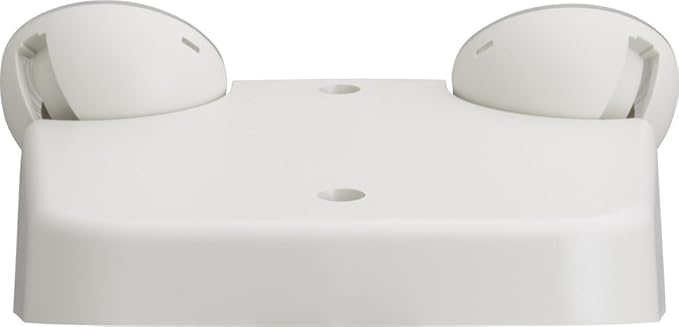 Lithonia Lighting ERE T M24 Double Head Emergency Light, White