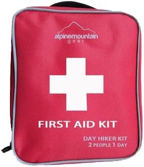 First Aid Kit, Day Kit 2-Person First Aid - Compact Emergency Medical Kit with Bandages, Gauze, and More