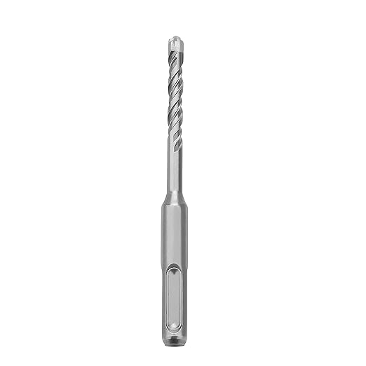 1/4 in x 8-1/4 in (6 x 210mm) SDS Plus Rotary Hammer Drill Bit, Concrete Drill Bit for Concrete, Brick, Cement and Stone, Length (Length : 210mm / 8-1/4 inch, 1/4 inch （ 6mm)