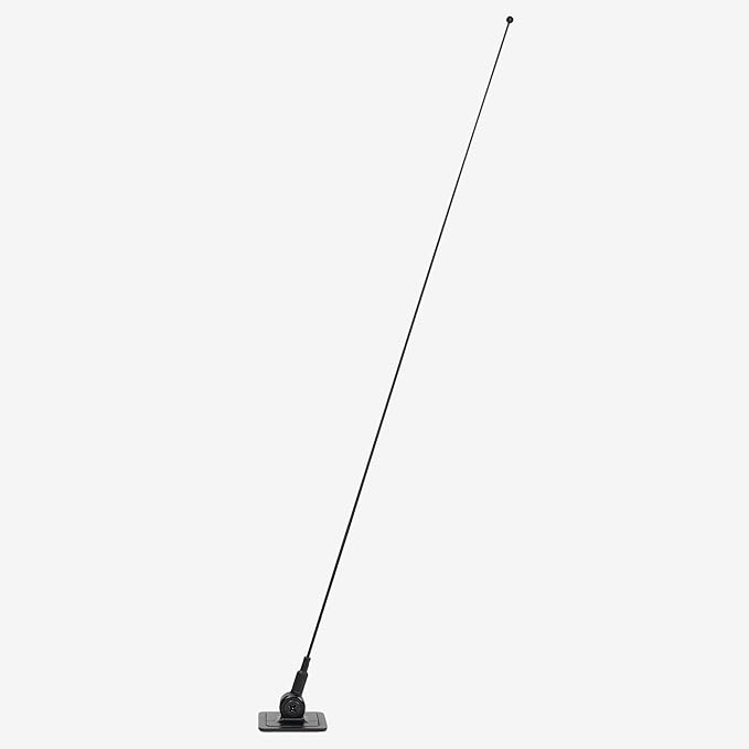 Midland – 18-259W Window Mount Weather Band Antenna – Improve Range & Reception – 12 Foot Pre Wired Cable Included