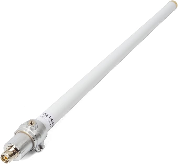 FB17UV Dual Band 2M/70CM Fiberglass 4.5/7.2dBi 66in. UHF-Female(SO239) Base Outdoor Roof Antenna with Bracket Mount for Kenwood Yaesu Motorola Icom Mobile Radio Transceiver