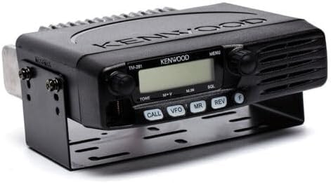 TM-281A 65W VHF Mobile Radio, 136-174MHz FM Transceiver for Car/Truck, 10-50KM Range, High Power Ham & Commercial Use, 200 Channels, PL-259 Antenna Connector