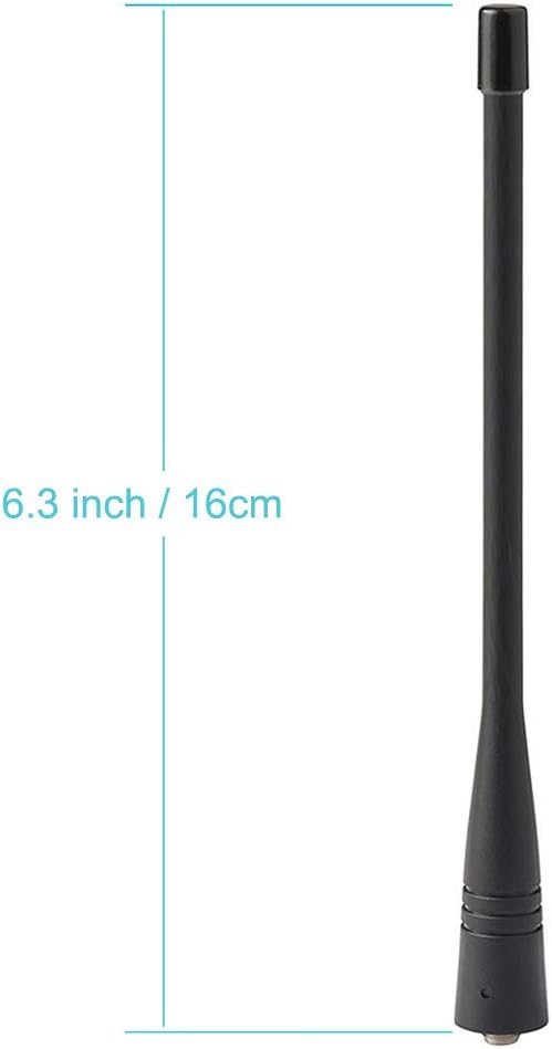 Bingfu UHF 400-470MHz Two Way Radio Antenna Replacement Walkie Talkie SMA Female Antenna 2-Pack Compatiable with BaoFeng BF-888S Arcshell AR-5 AR-6 AR-7 Retevis H-777 H-777S Two Way Radio