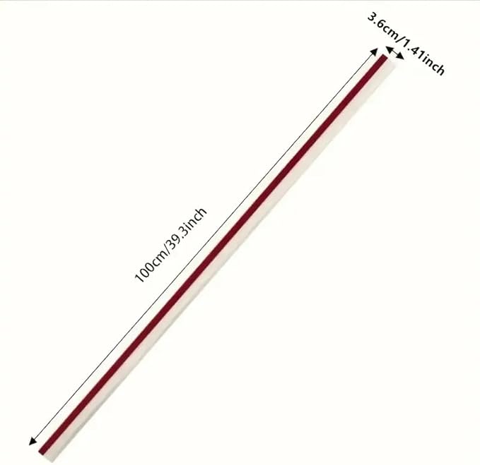 Premium Adjustable Door Bottom Seal Strip – Weatherproof & Noise-Reducing Draft Stopper | Adjustable Door Sweep for Energy Efficiency, Dust & Bug Protection(White)