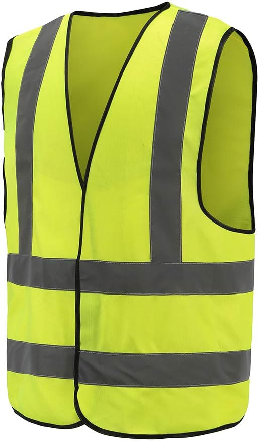 AK Safety Vest- Reflective, Personalized Hi Viz Vests with Custom Logo
