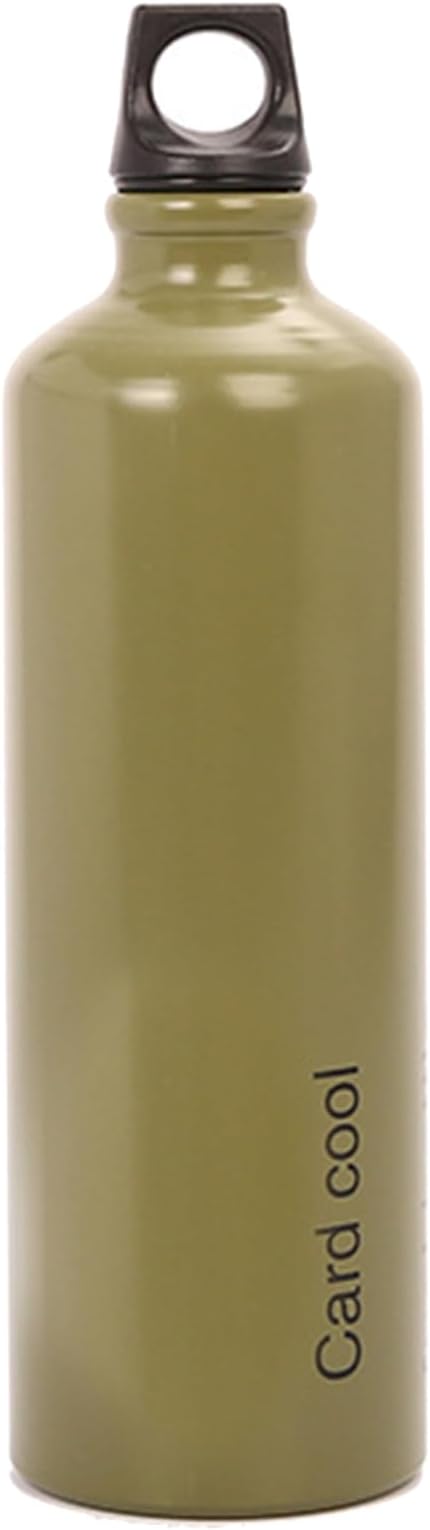 Generic Empty Bottle 750ml Camping | Compact Liquid Container For Stove, Alcohol, Hiking, Outdoor, Survival, Safe Storage | Accessory Transport Cylinders Tr