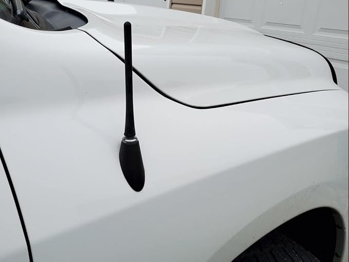 VOFONO Short Antenna Compatible with 2009-2025 Ford F-150 F-250 F-350 Bronco Pickup Truck Accessories 7 Inch Ford Car Truck Radio Antenna, Not for 2025 Bronco