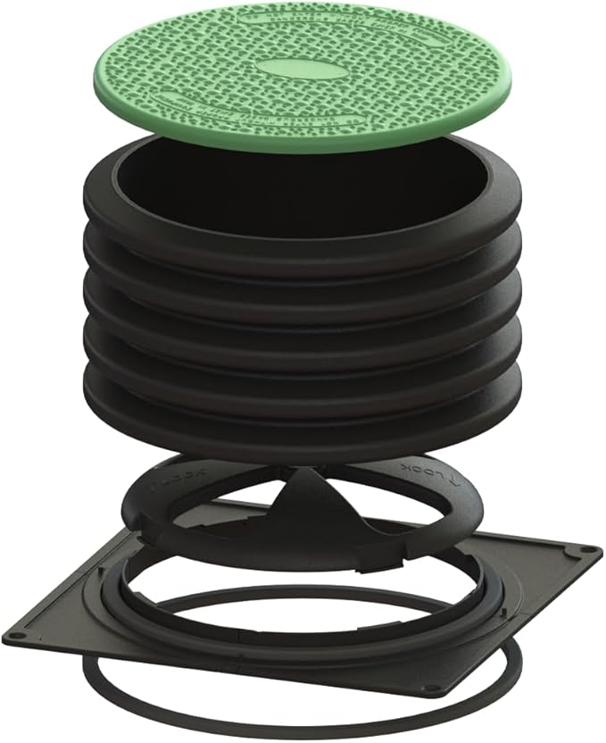 Aero-Stream AS-R16 Septic Tank Riser kit - 23.5" Diameter X 16" Tall