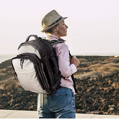 Emergency Zone 5 Person Survival Kit - 53L Backpack with Food, Water, Emergency Guidebook & More