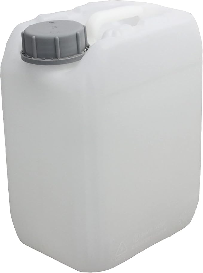 Air Sea Containers 5L / 1.32G HDPE Jerrican (Natural) 3H1/Y