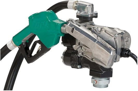 GPRO - V25 Series Fuel Transfer Pump, Automatic Shut-Off Nozzle, 25 GPM, 12 Volt (170000-03)