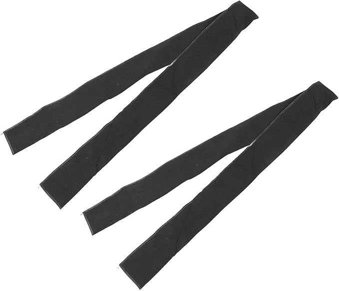 Flood Barriers, Water Absorbent Expansion Bags, Reusable Nonwoven Dam Bags for Garage, Basement and Weather Protection, 16x300cm, 2 Pack.