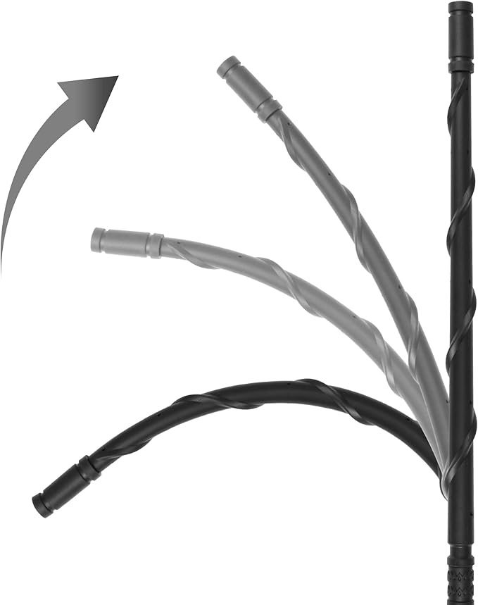 VOFONO 13 Inch Antenna Compatible with Ford F150 2009-2025, F-250 F-350 2017-2025, Automotive Antenna for Ford Trucks, Short Antenna Replacement F-150 Accessories