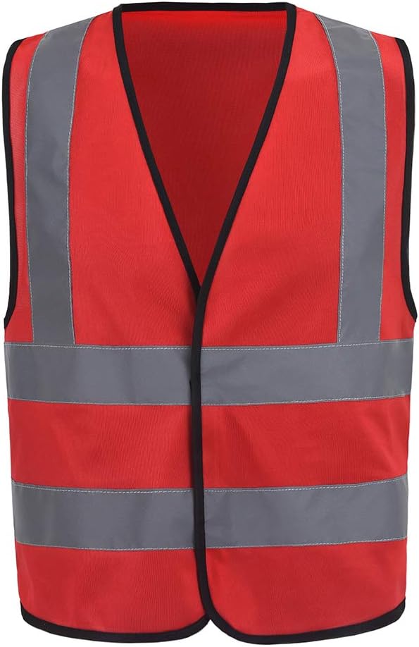 AK Safety Vest- Reflective, Personalized Hi Viz Vests with Custom Logo