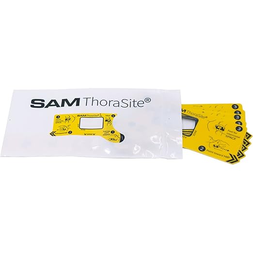 SAM Medical ThoraSite Anatomical Landmark Guide (5 Pack)