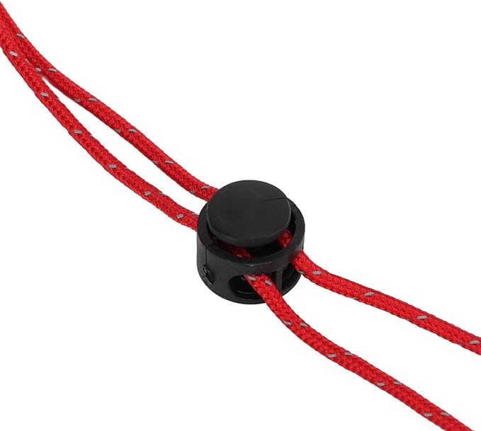 Pwshymi Emergency Whistle Sturdy, Super Loud Safety Whistle for Outdoor Hiking, Camping, Plastic Orange