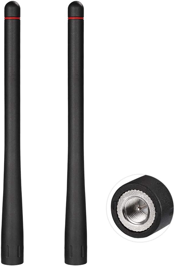 Bingfu Handheld Marine VHF Radio Antenna 136-174MHz Rubber Duck SMA Male Antenna 2-Pack for Standard Horizon HX210 HX870 HX890 HX300 HX380 HX40 HX280 HX290 HX370 Handheld Floating VHF Two Way Radio